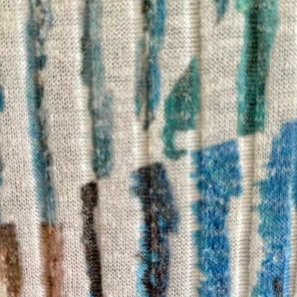 NALLY & MILLIE, WOMENS ULTRA SOFT, TUNIC. VIBRANT MULTI COLOR, PRINT. NO SIZE. - Picture 4 of 4